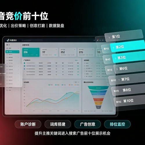 中山抖音搜索竞价
